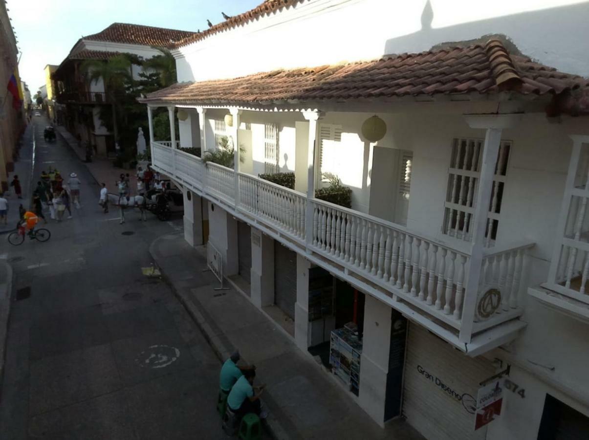 La Condesa Hotel San Agustin Cartagena Esterno foto